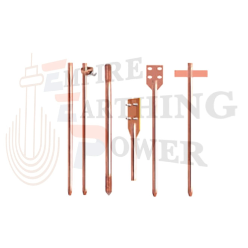 Copper Bonded Earthing Rod 250 Micron Supplier India