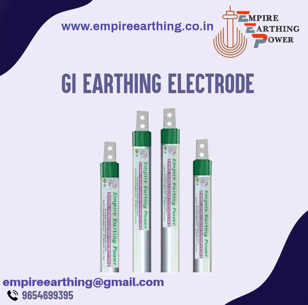 GI Earthing In Siaha india