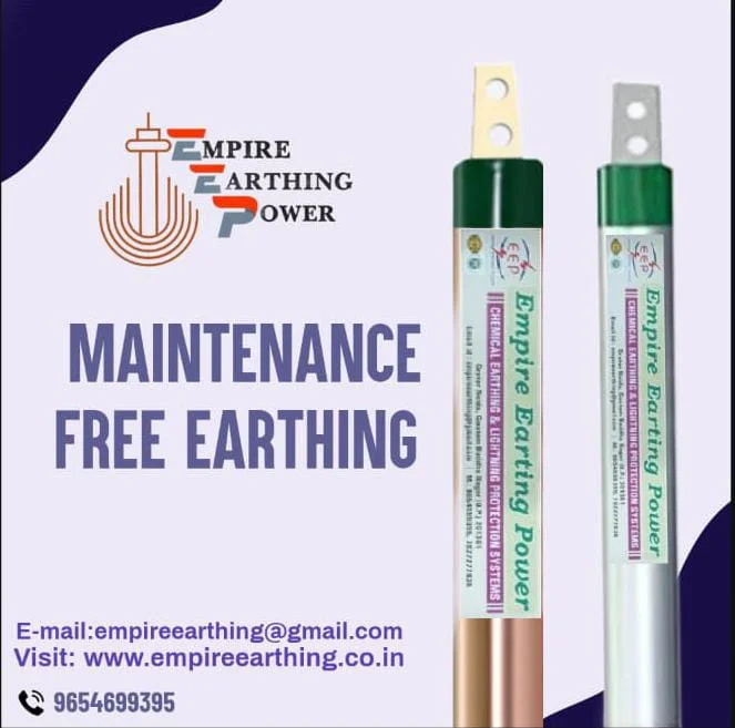 Maintenance Free Earthing in East Kameng